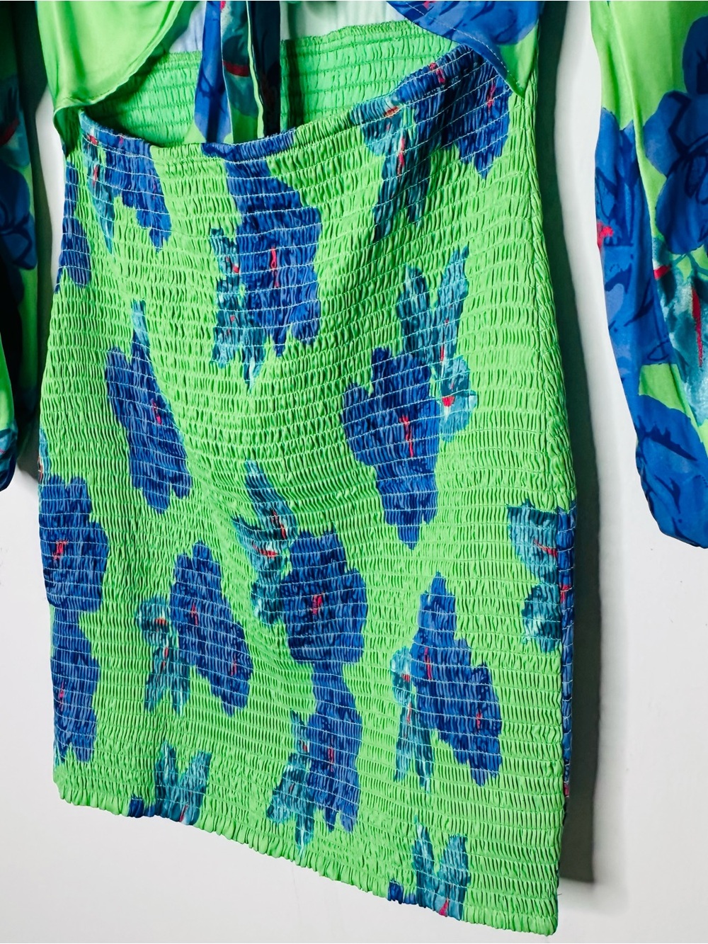 NWT Free People Cassie Mini Dress S - Picture 4 of 6